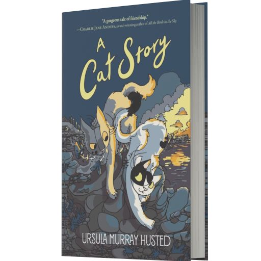 A Cat Story: A Graphic Novel