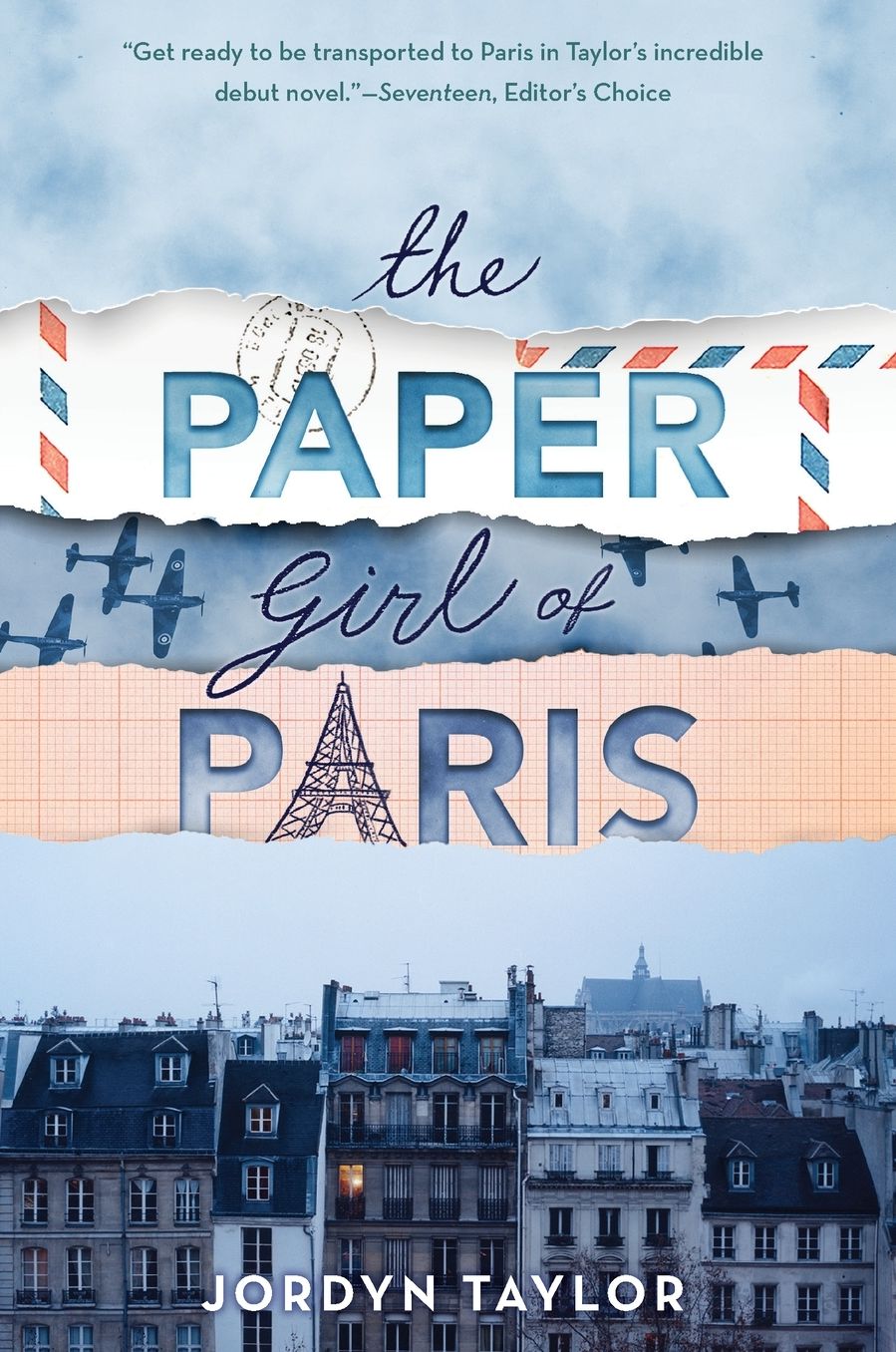 The Paper Girl of Paris
