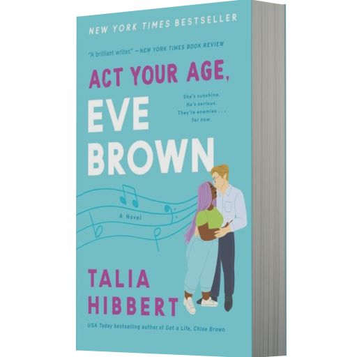 Act Your Age, Eve Brown (Brown Sisters Series #3)