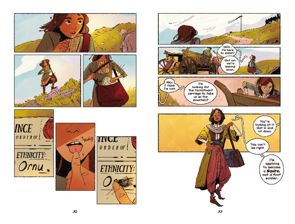 Squire: A Graphic Novel