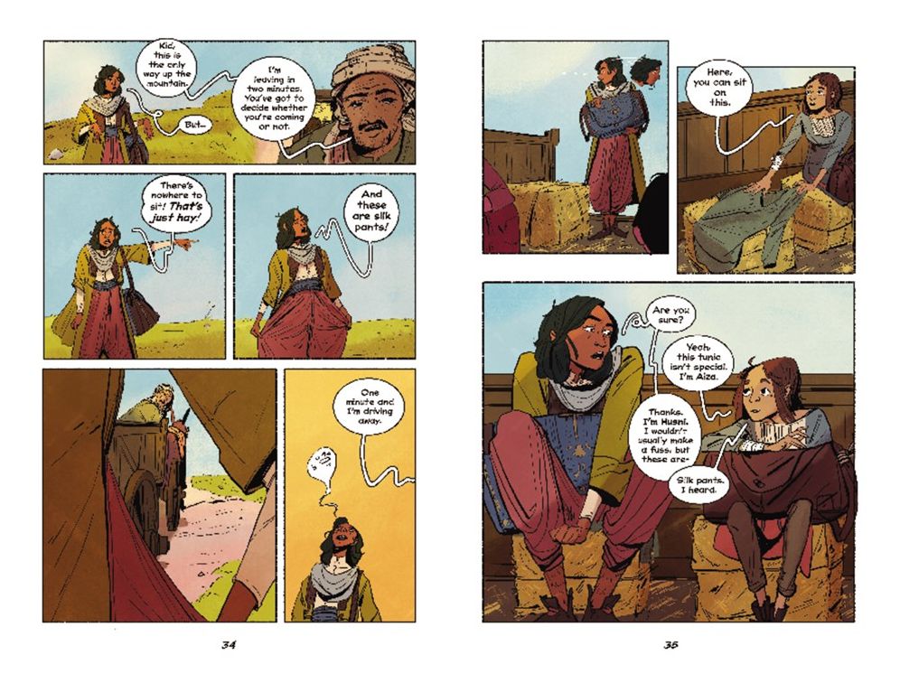 Squire: A Graphic Novel