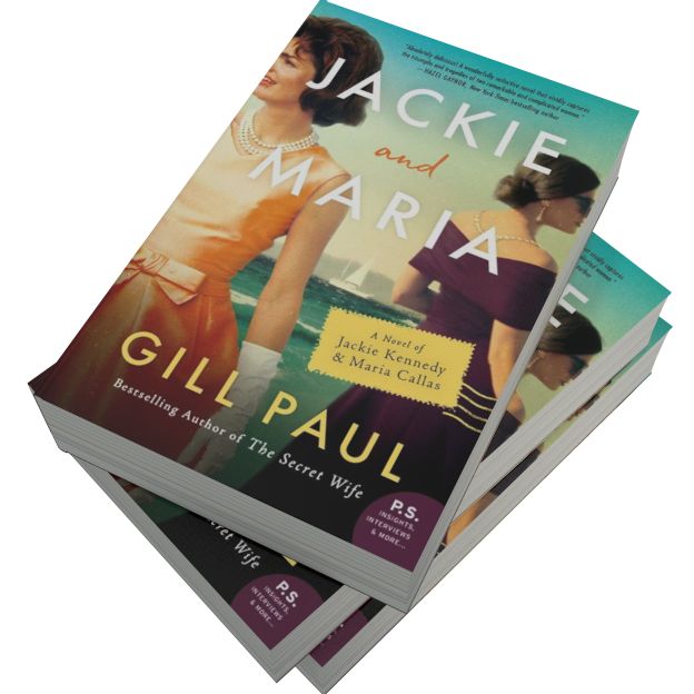 Jackie and Maria: A Novel of Jackie Kennedy & Maria Callas