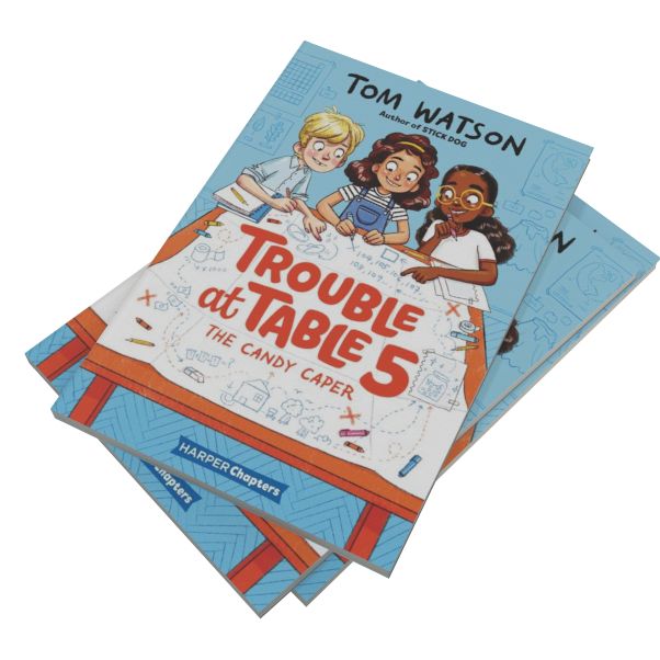 The Candy Caper (Trouble at Table 5 Series #1)