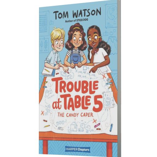 The Candy Caper (Trouble at Table 5 Series #1)