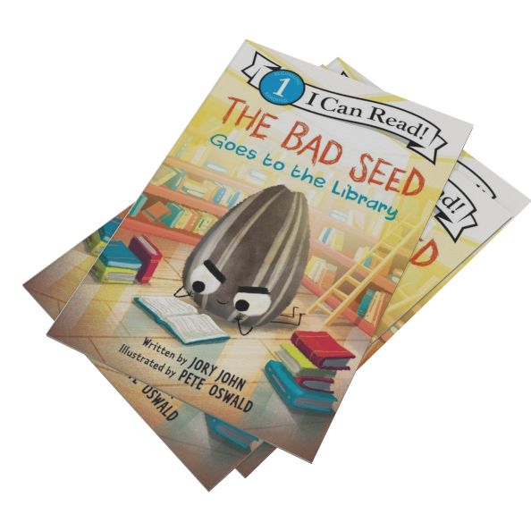 The Bad Seed Goes to the Library