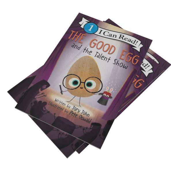 The Good Egg and the Talent Show