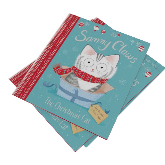 Sammy Claws: The Christmas Cat: A Christmas Holiday Book for Kids