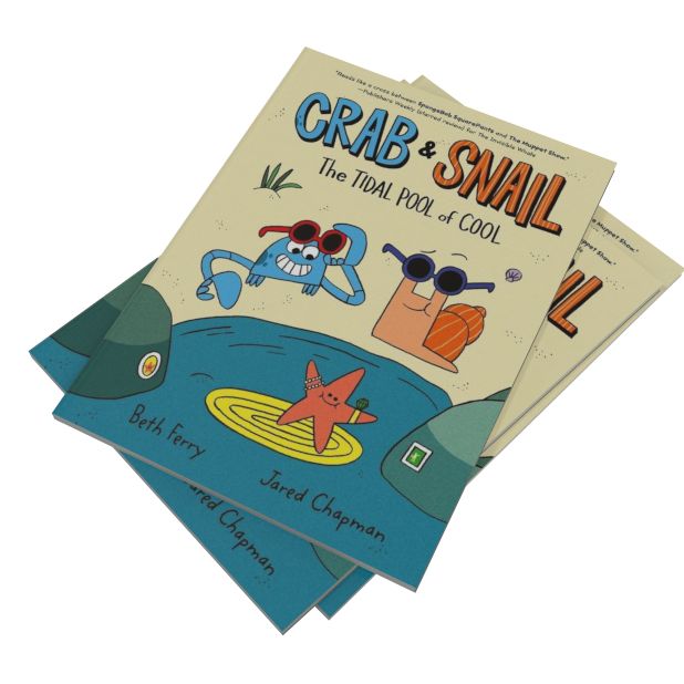 The Tidal Pool of Cool (Crab and Snail #2)