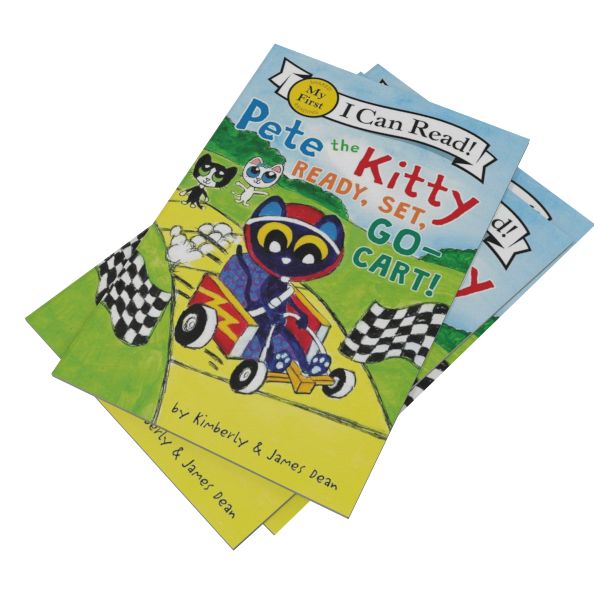 Pete the Kitty: Ready, Set, Go-Cart!