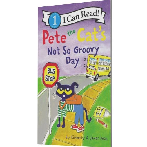 Pete the Cat's Not So Groovy Day