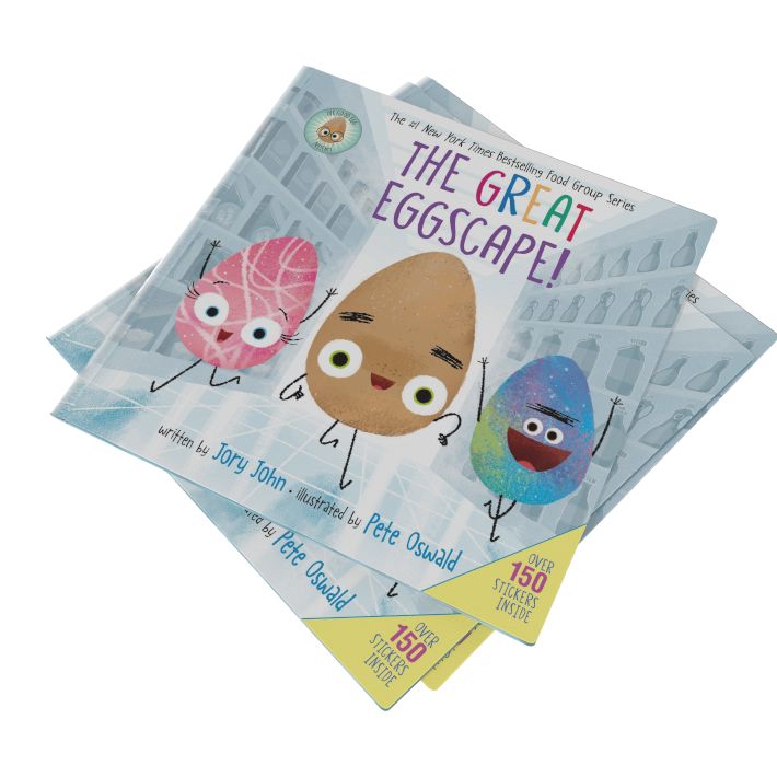 The Great Eggscape! (The Good Egg Presents)