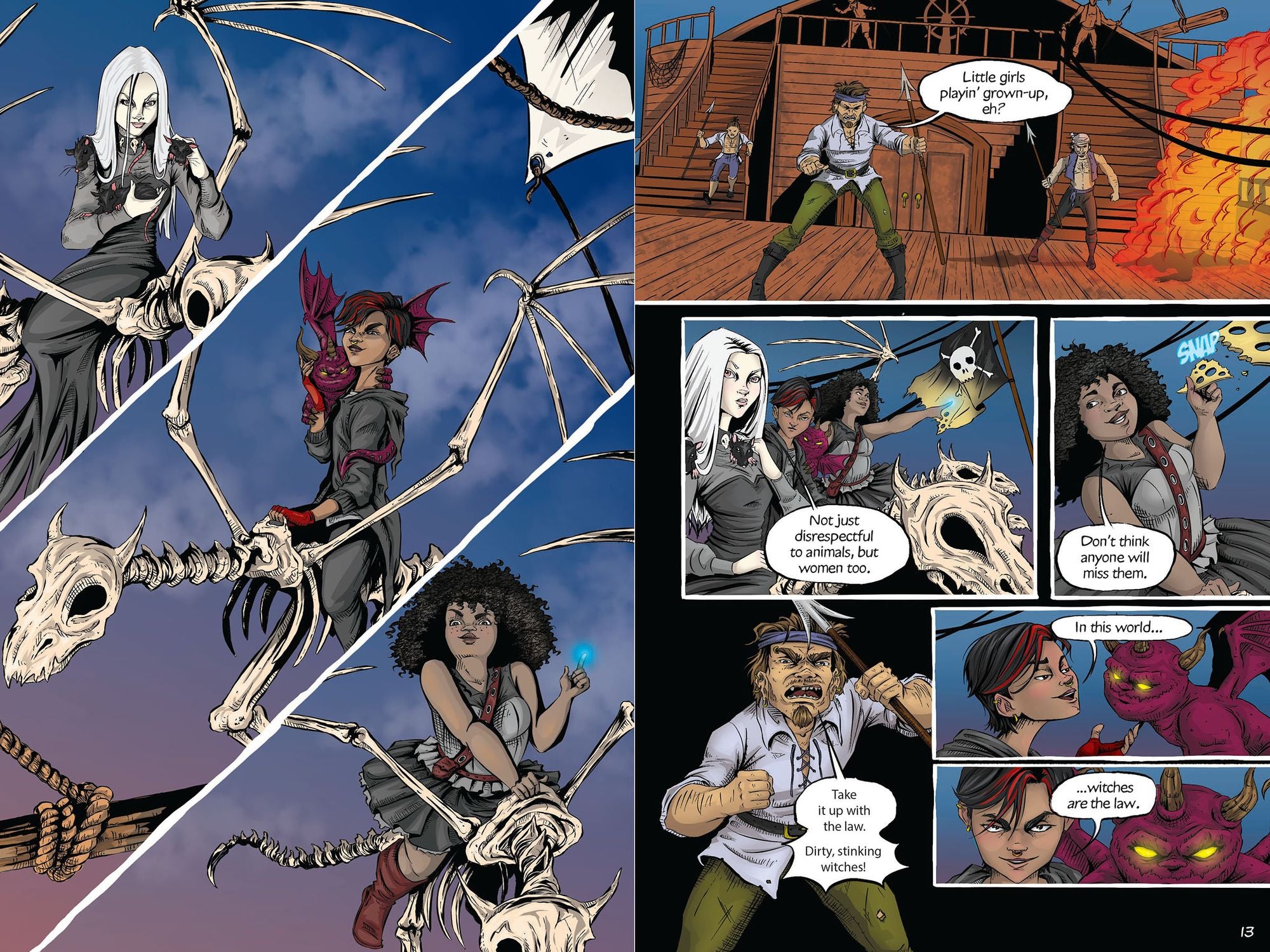 Coven: A Graphic Novel