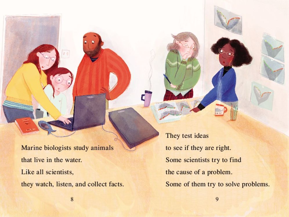 I Want to Be a Scientist: A My Community I Can Read