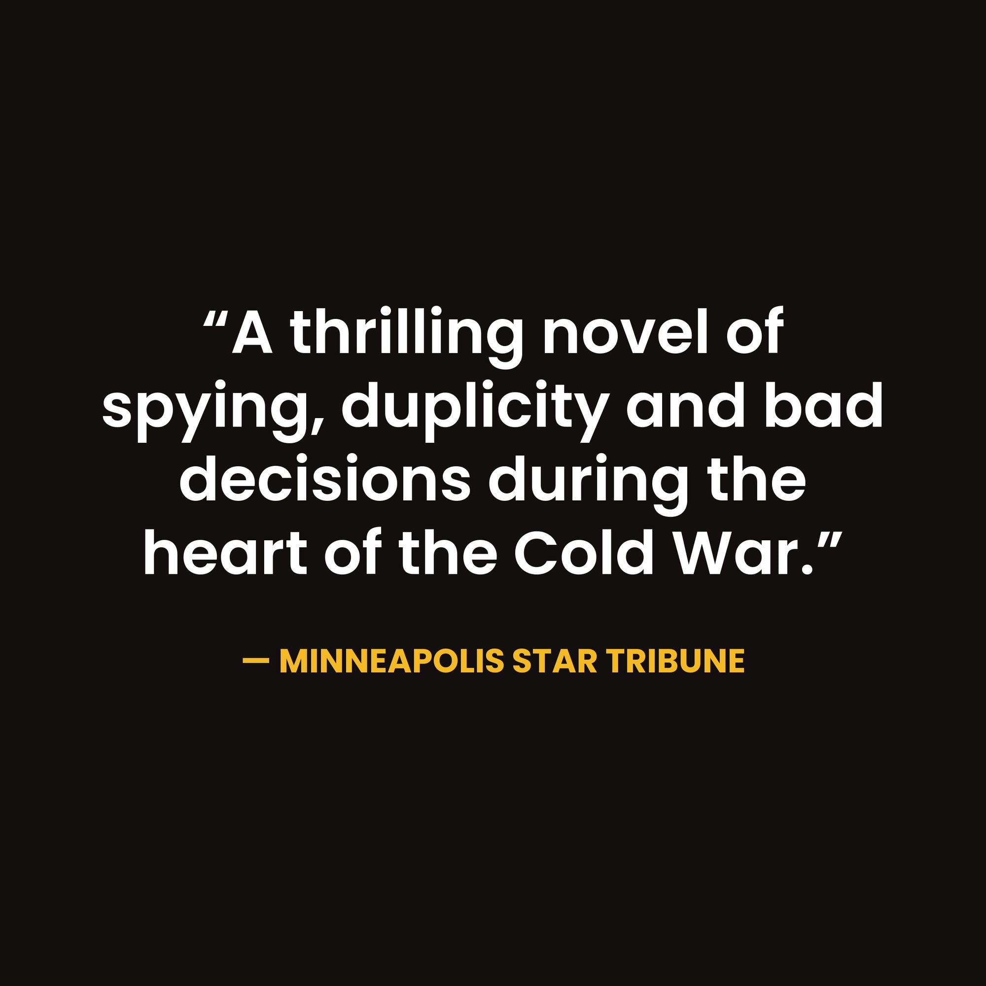 Our Woman in Moscow