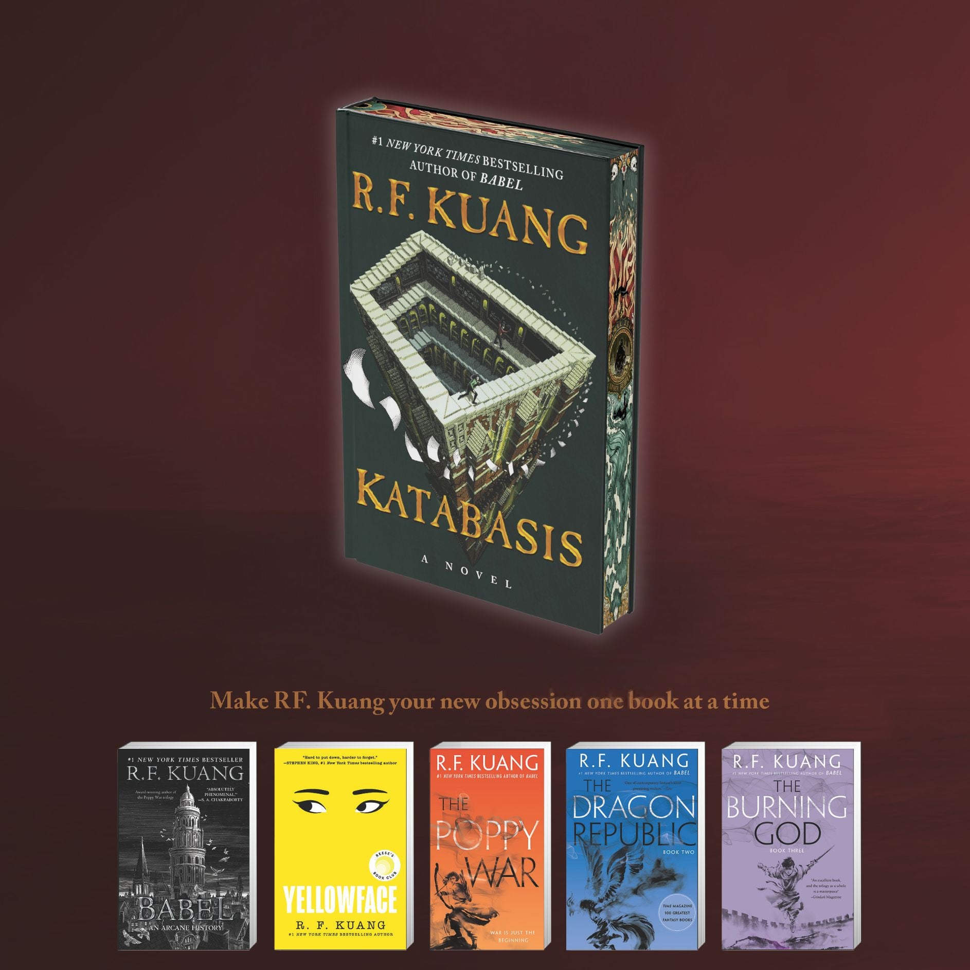 Katabasis (Deluxe Limited Edition): A Novel