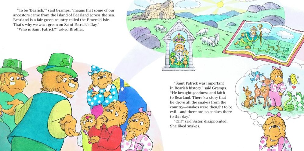 The Berenstain Bears' St. Patrick's Day