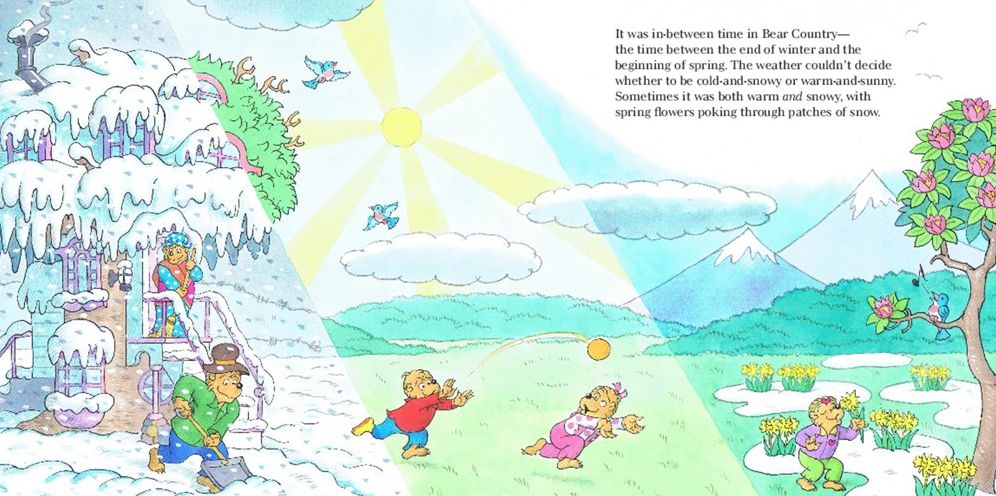 The Berenstain Bears' St. Patrick's Day