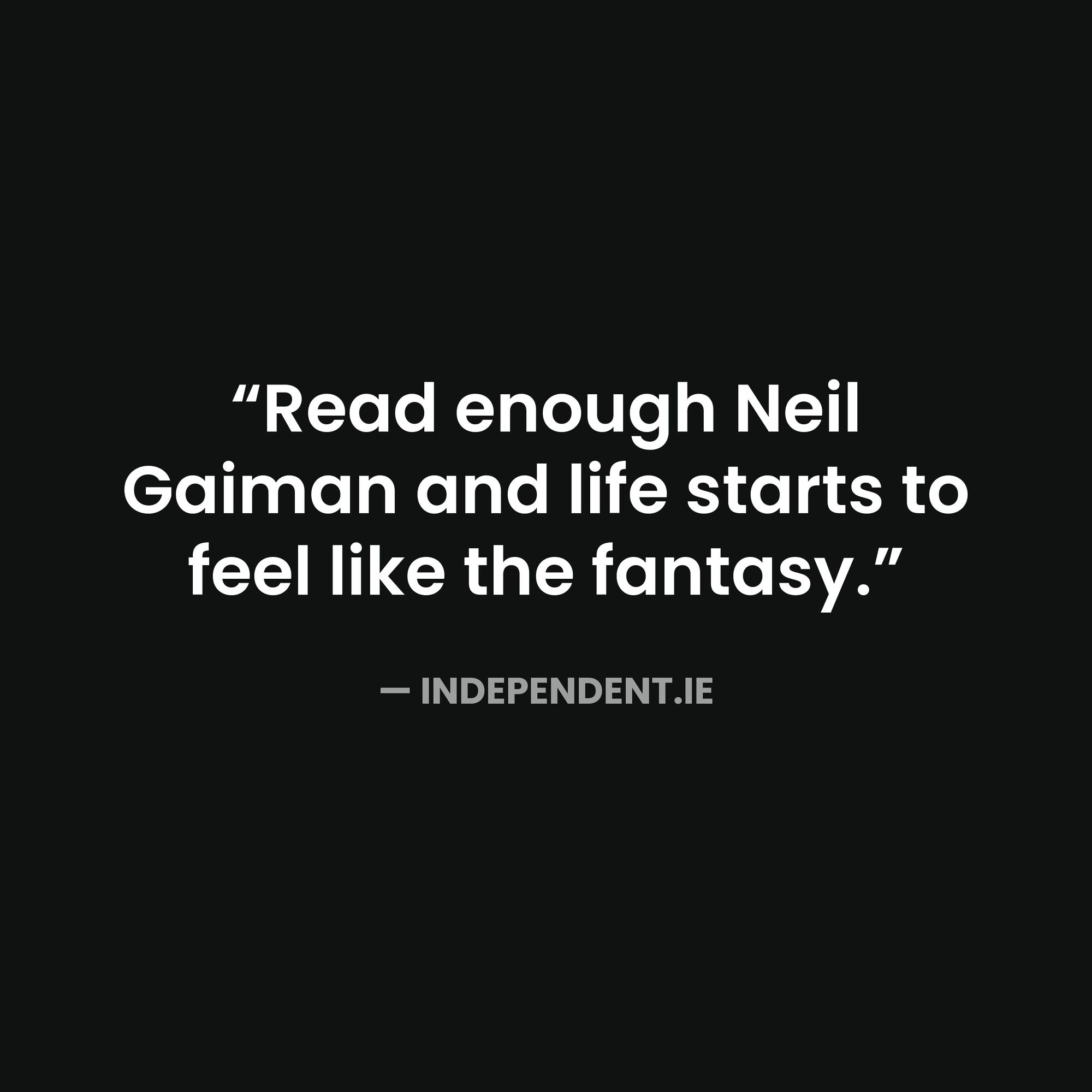 The Neil Gaiman Reader: Selected Fiction