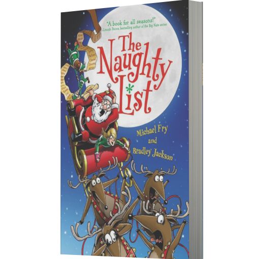 The Naughty List: A Christmas Holiday Book for Kids