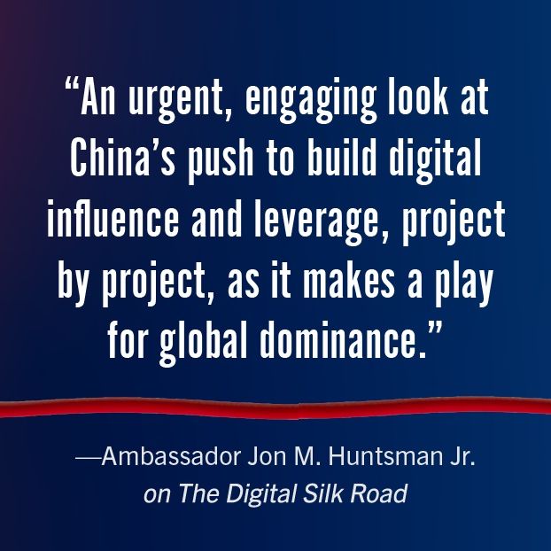 The Digital Silk Road: China's Quest to Wire the World and Win the Future