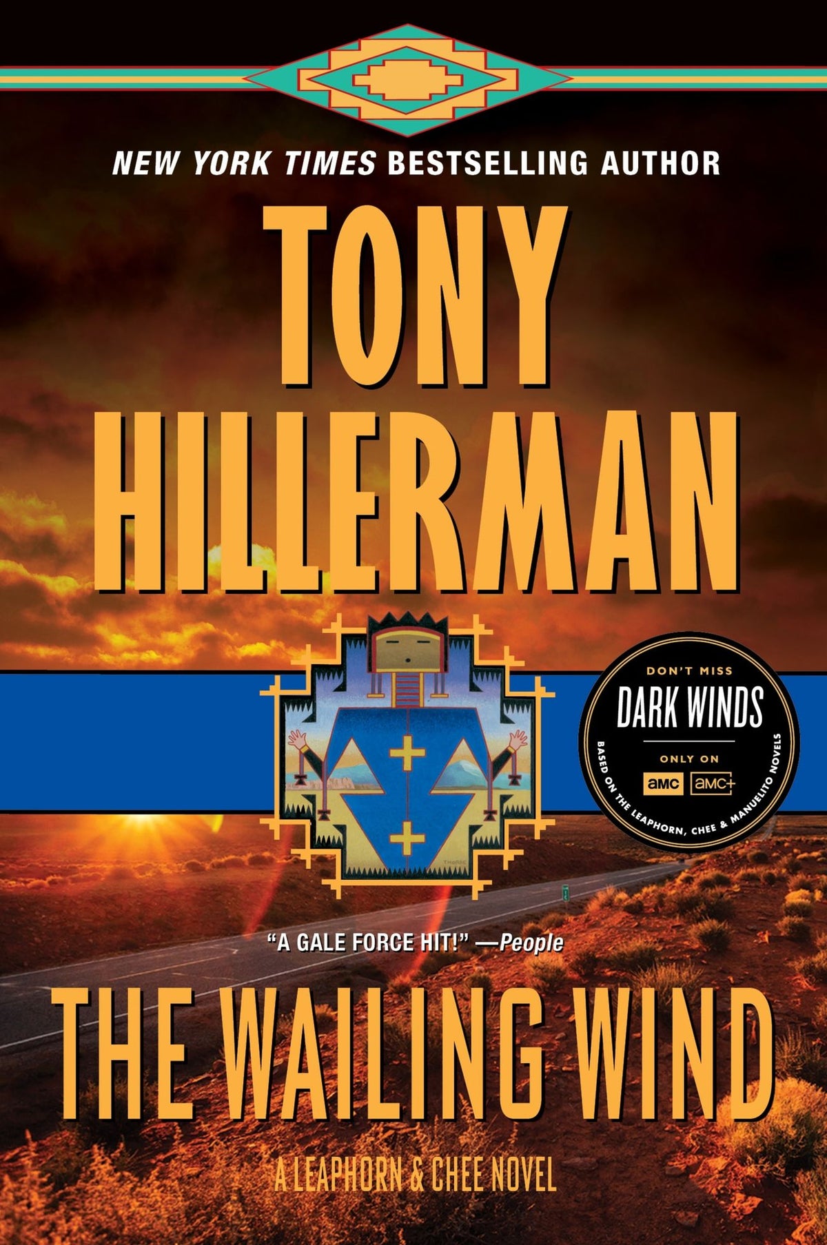The Wailing Wind (Joe Leaphorn and Jim Chee Series #15)
