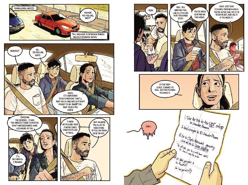 Frontera: A Graphic Novel