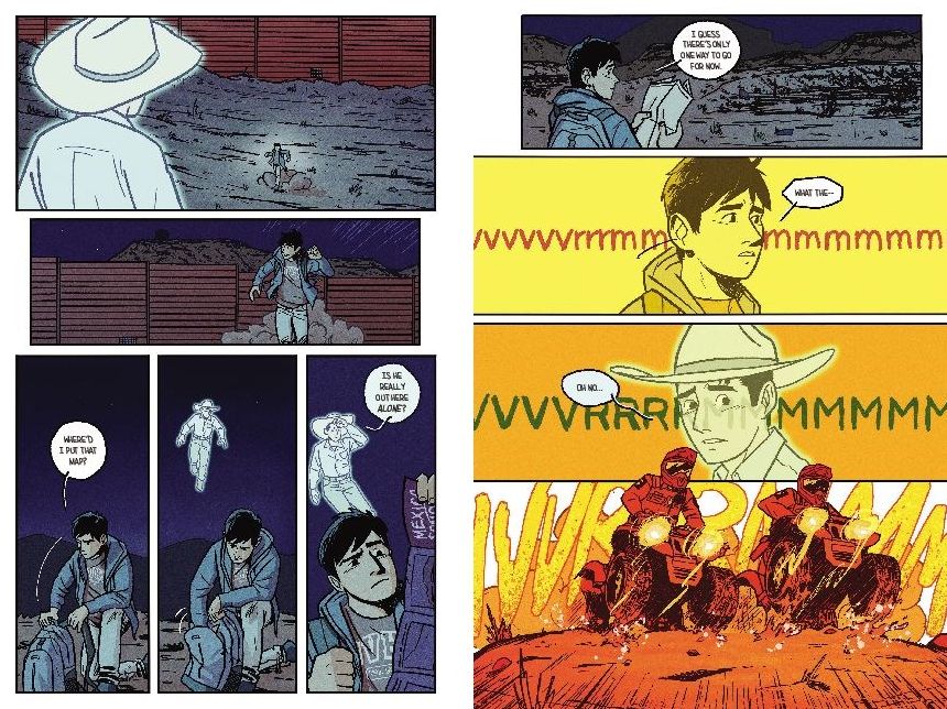Frontera: A Graphic Novel