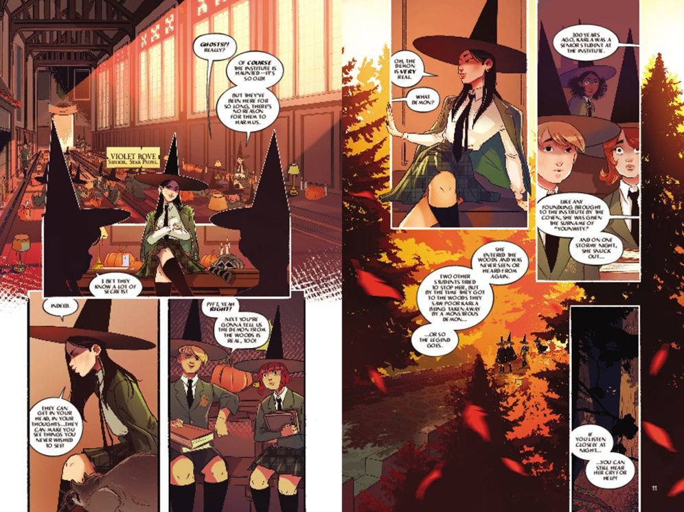 Over My Dead Body: A Witchy Graphic Novel