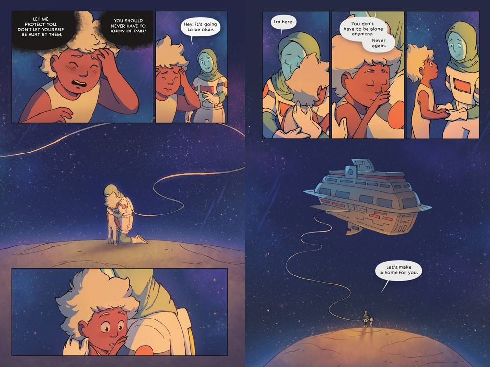 Lunar Boy: A Graphic Novel