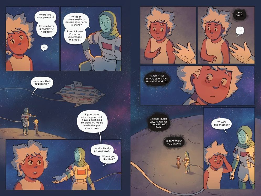 Lunar Boy: A Graphic Novel