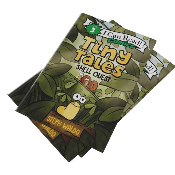 Tiny Tales: Shell Quest