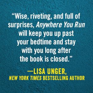 Anywhere You Run: A Novel