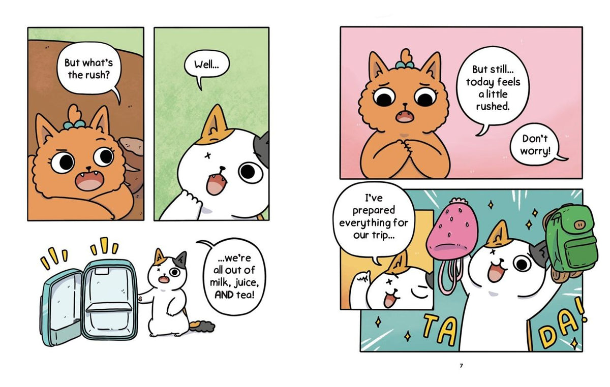 Cat & Cat Adventures: The Goblet of Infinity: A Graphic Novel