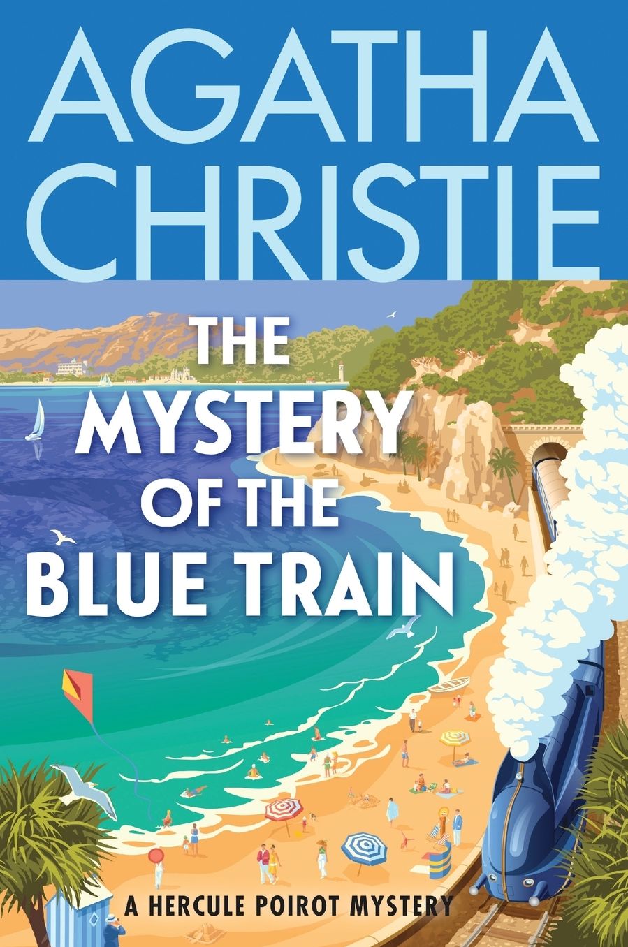 The Mystery of the Blue Train (Hercule Poirot Series)