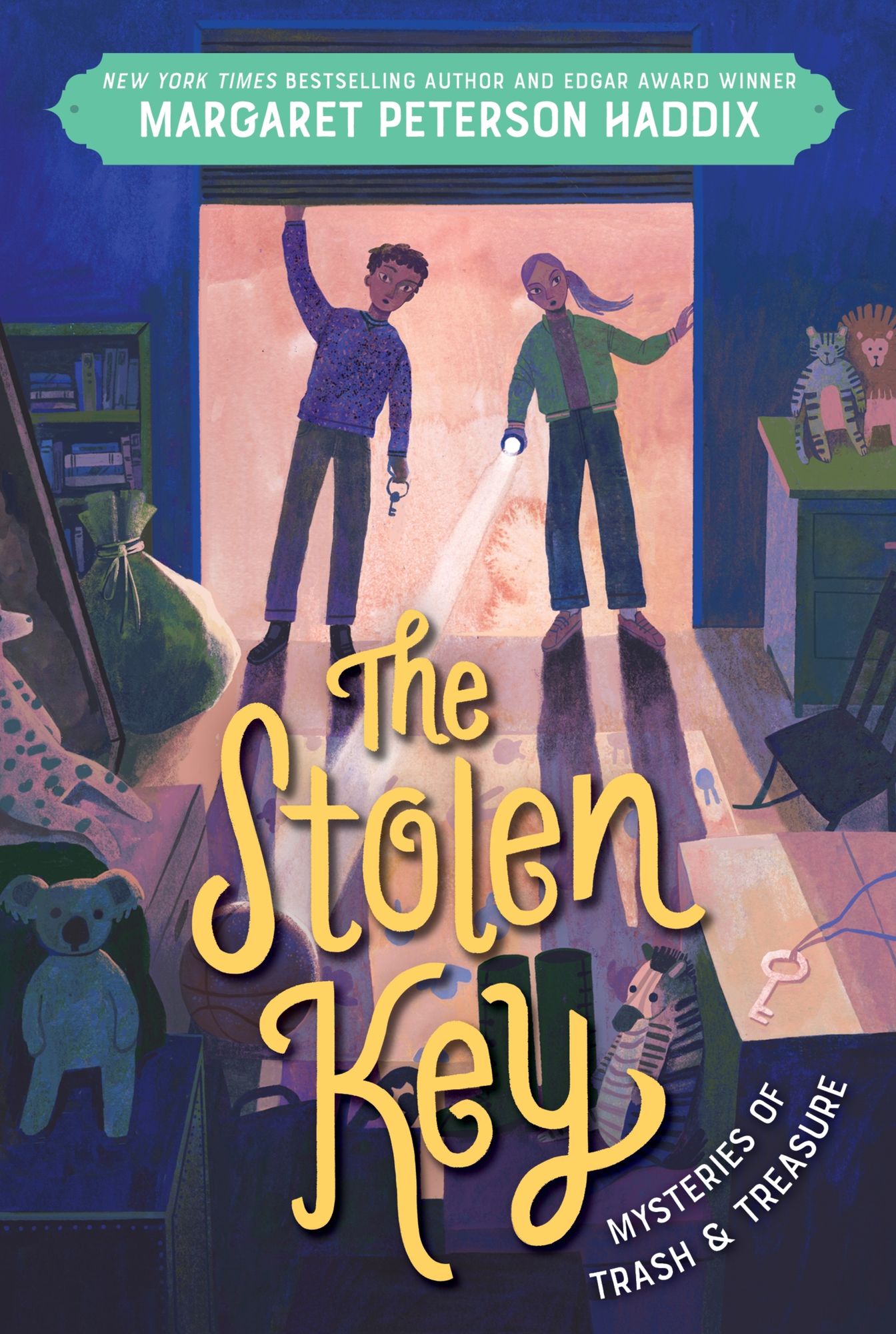 The Stolen Key (Mysteries of Trash and Treasure #3)