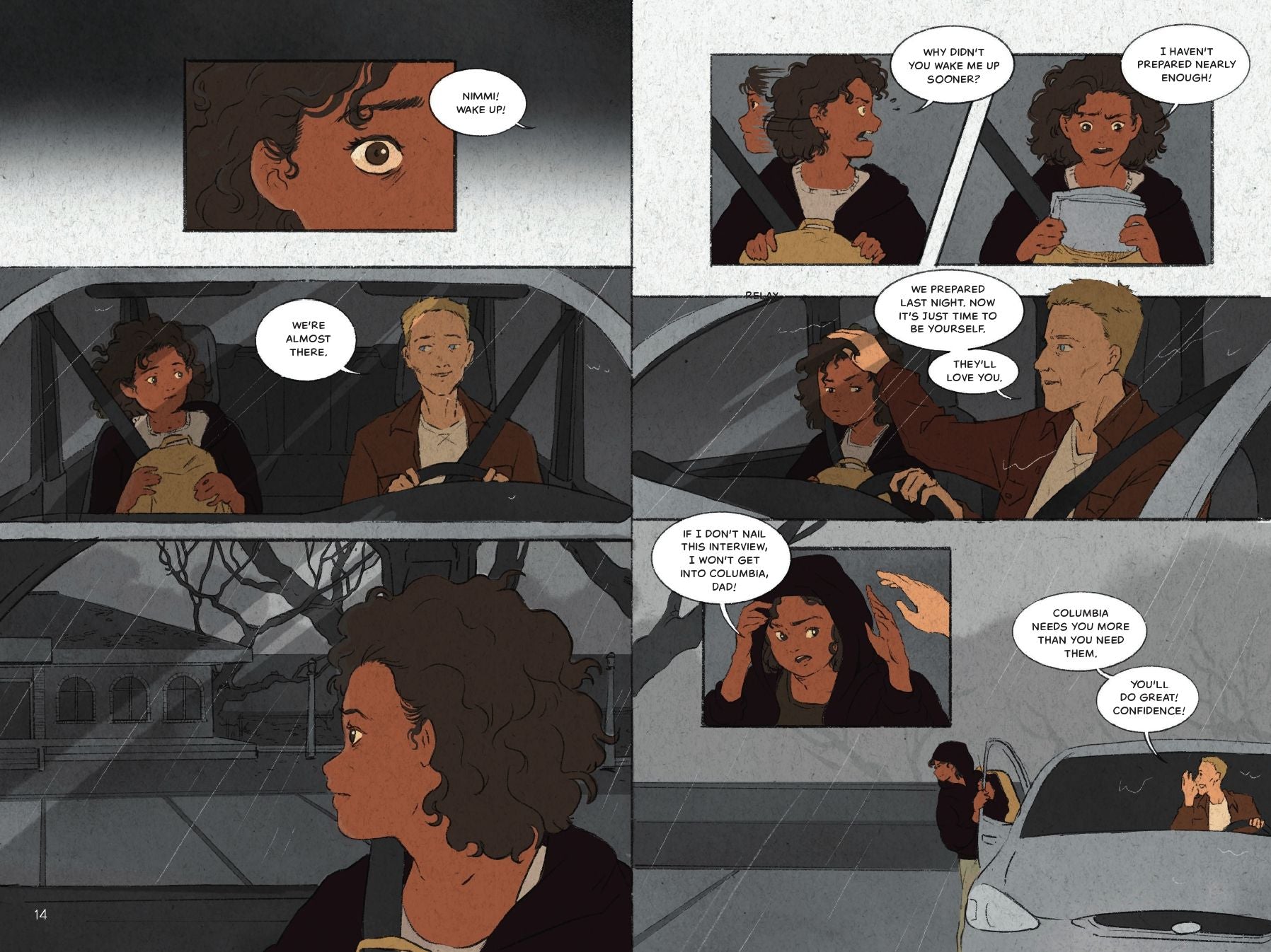 Tall Water: A Graphic Novel
