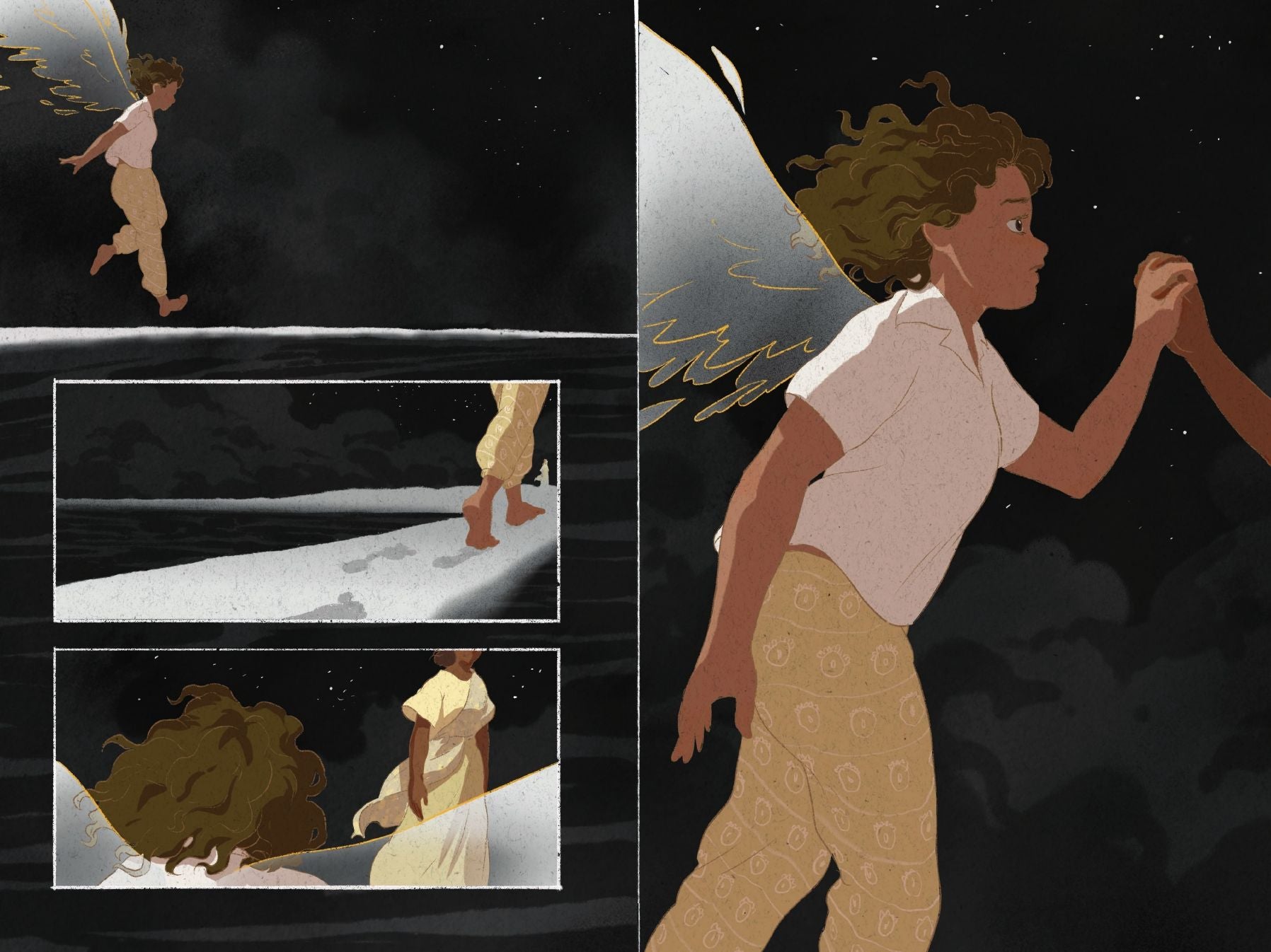 Tall Water: A Graphic Novel