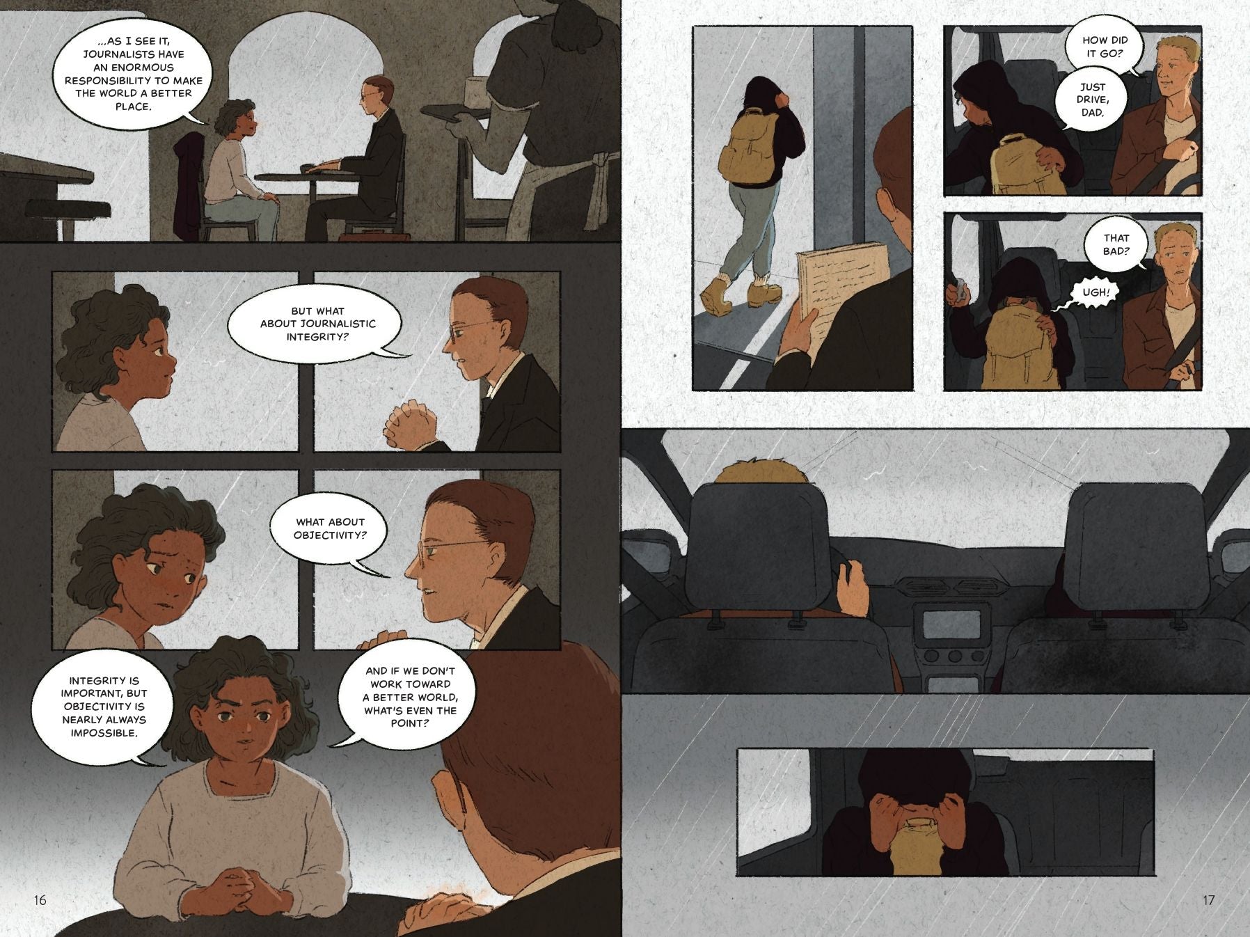 Tall Water: A Graphic Novel