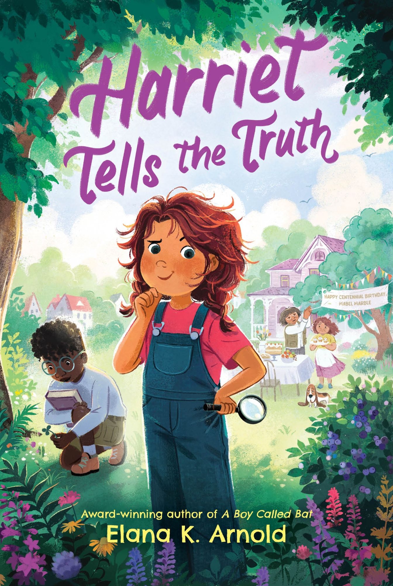 Harriet Tells the Truth