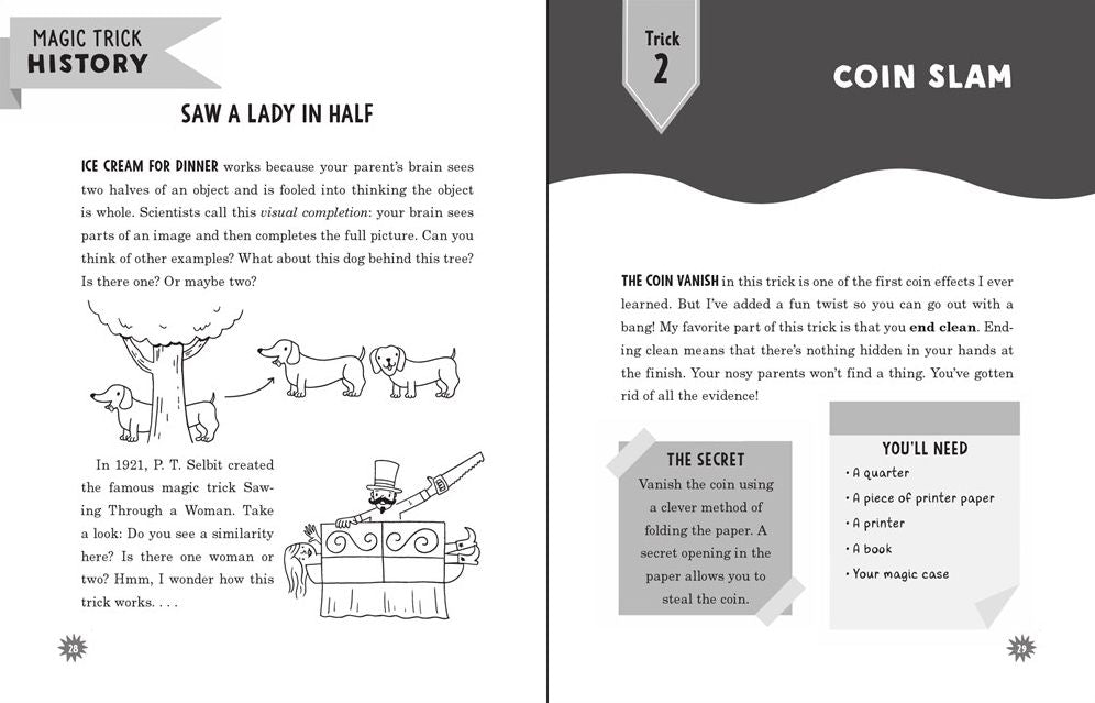 How to Fool Your Parents: 25 Brain-Breaking Magic Tricks