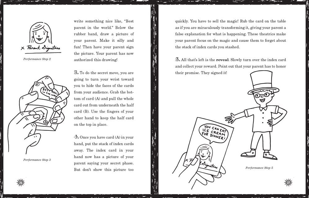 How to Fool Your Parents: 25 Brain-Breaking Magic Tricks