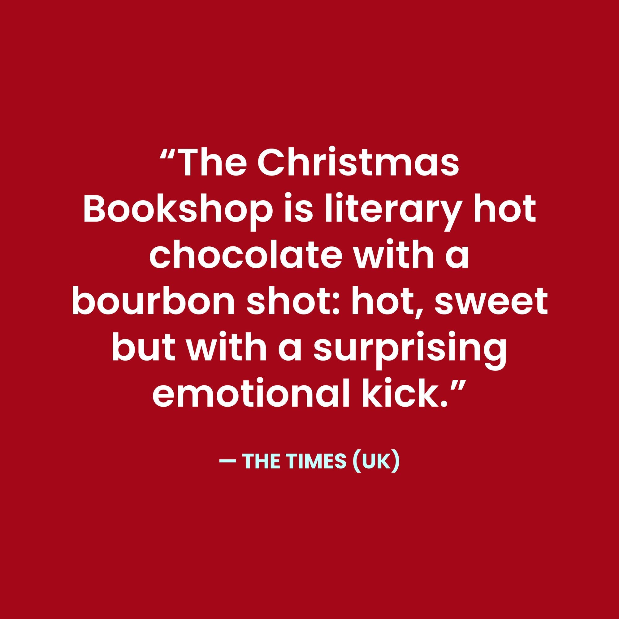 The Christmas Bookshop: A Novel
