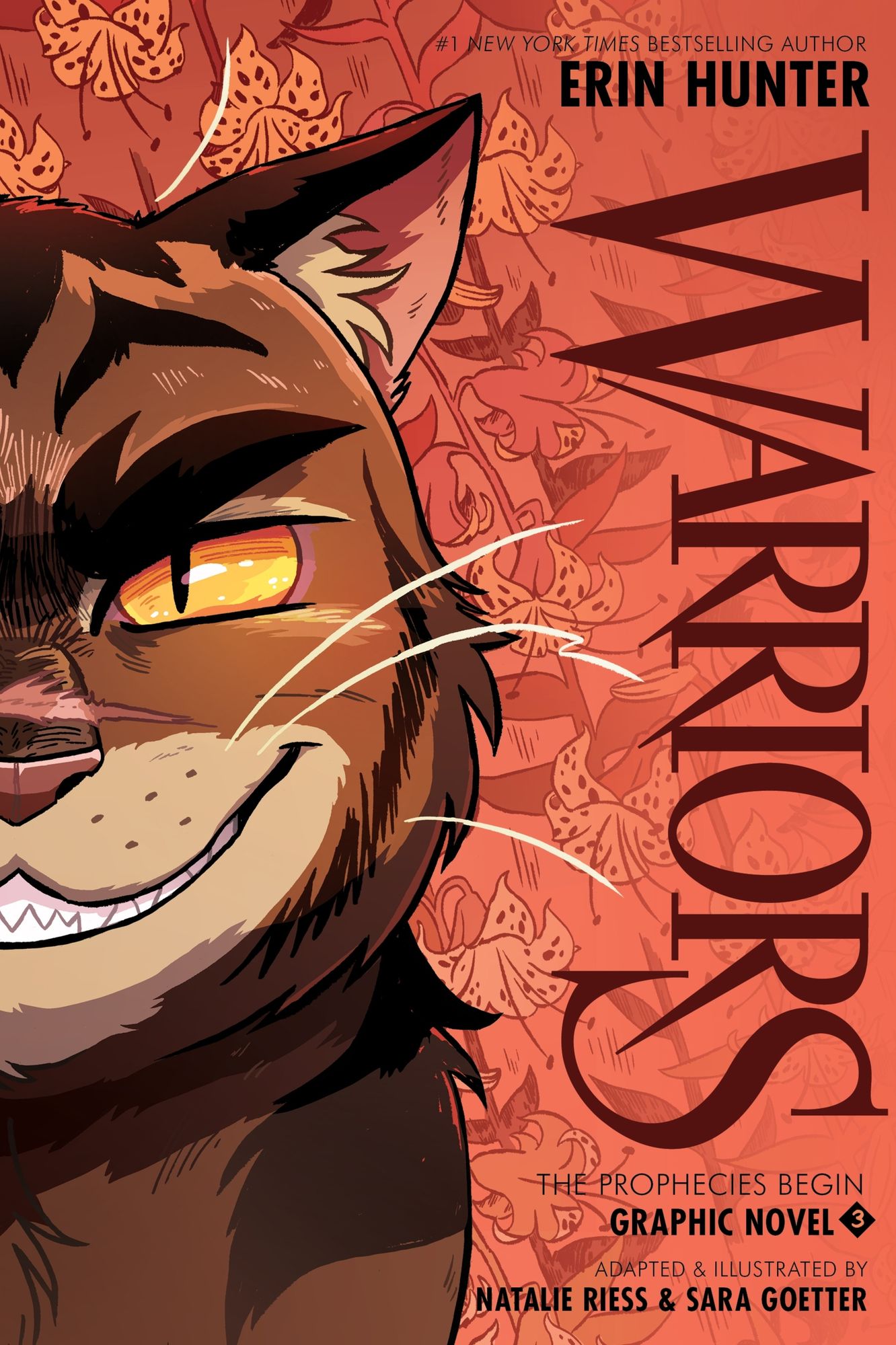Warriors Graphic Novel: The Prophecies Begin, Part Three of Three