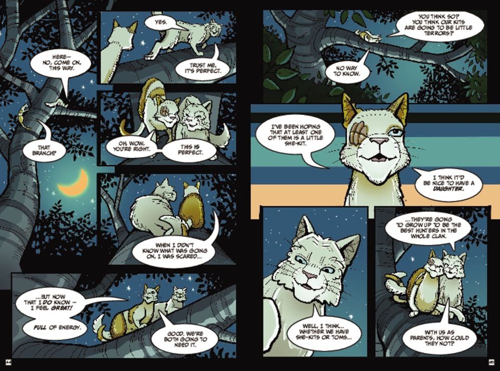 Warriors: A Thief in ThunderClan (Full-Color Adventure)