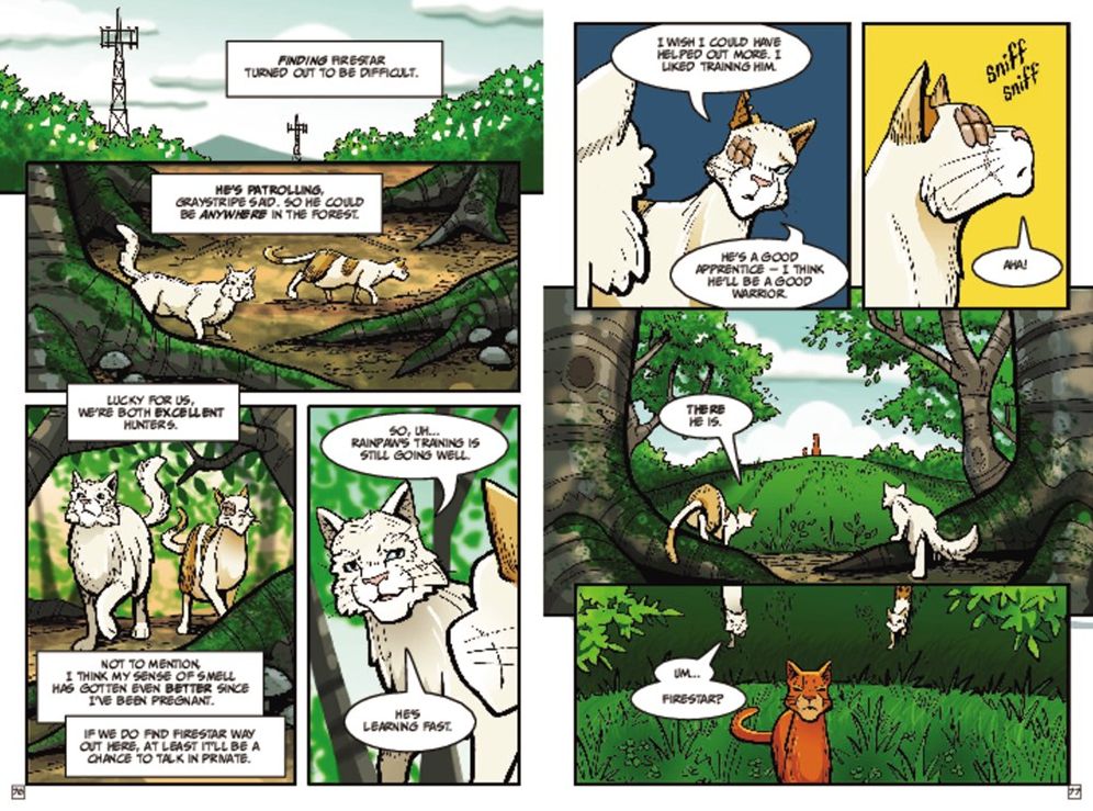 Warriors: A Thief in ThunderClan (Full-Color Adventure)