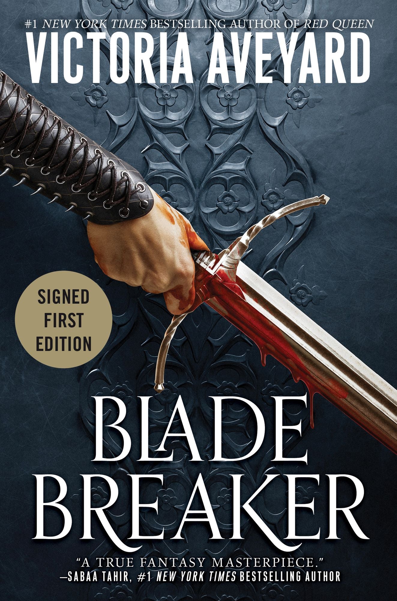 Blade Breaker (Signed Book) (Realm Breaker Series #2)