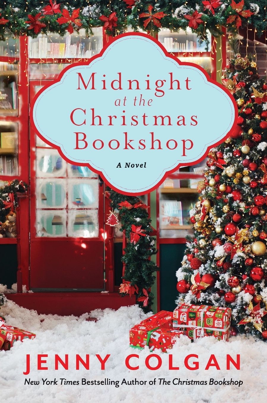Midnight at the Christmas Bookshop: A Novel