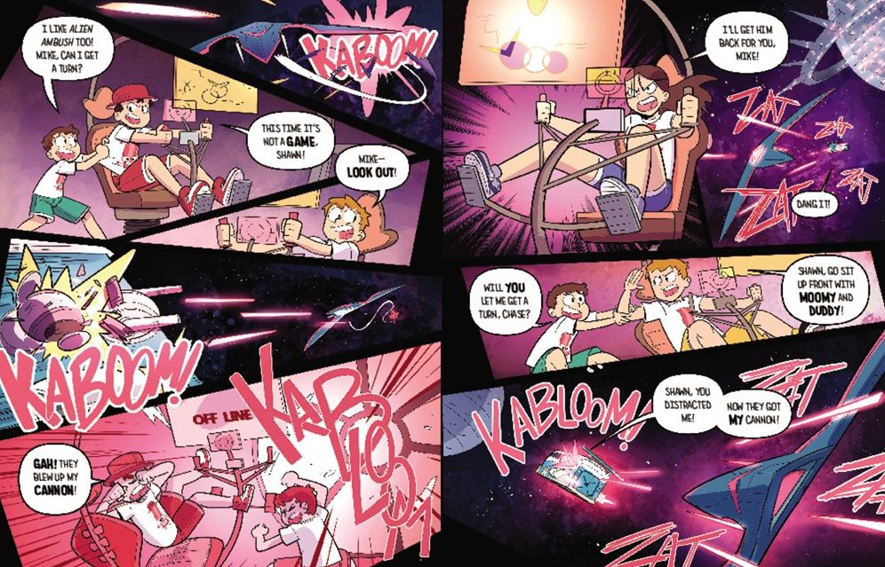 FGTeeV: Out of Time!: A Graphic Novel