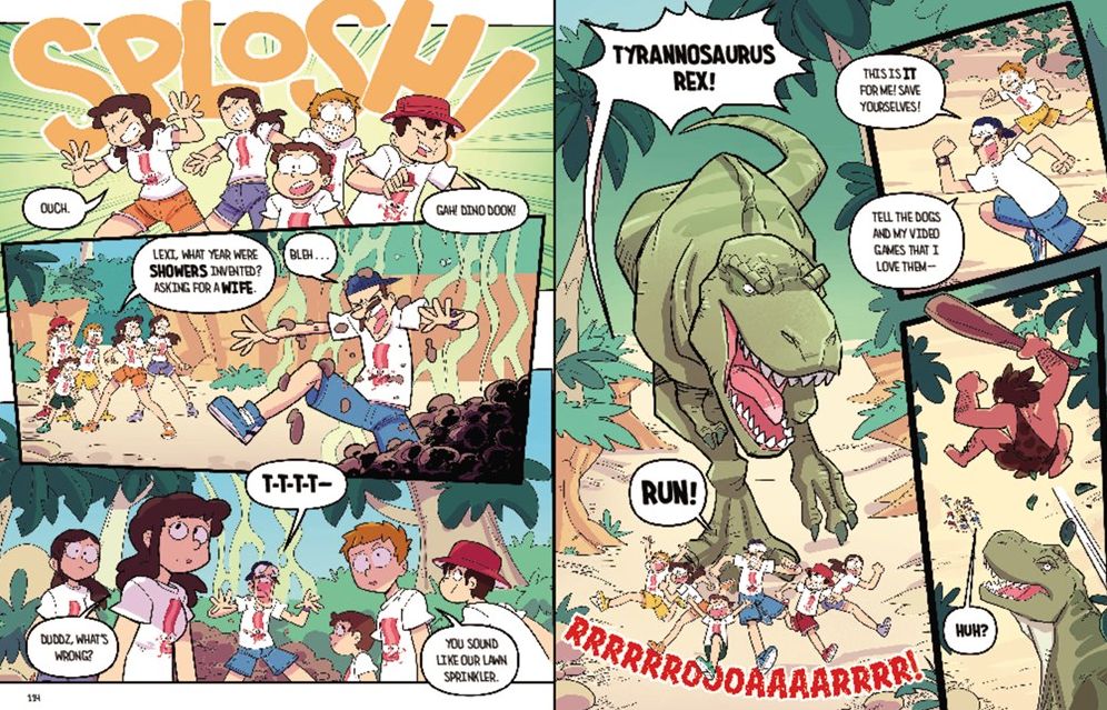 FGTeeV: Out of Time!: A Graphic Novel