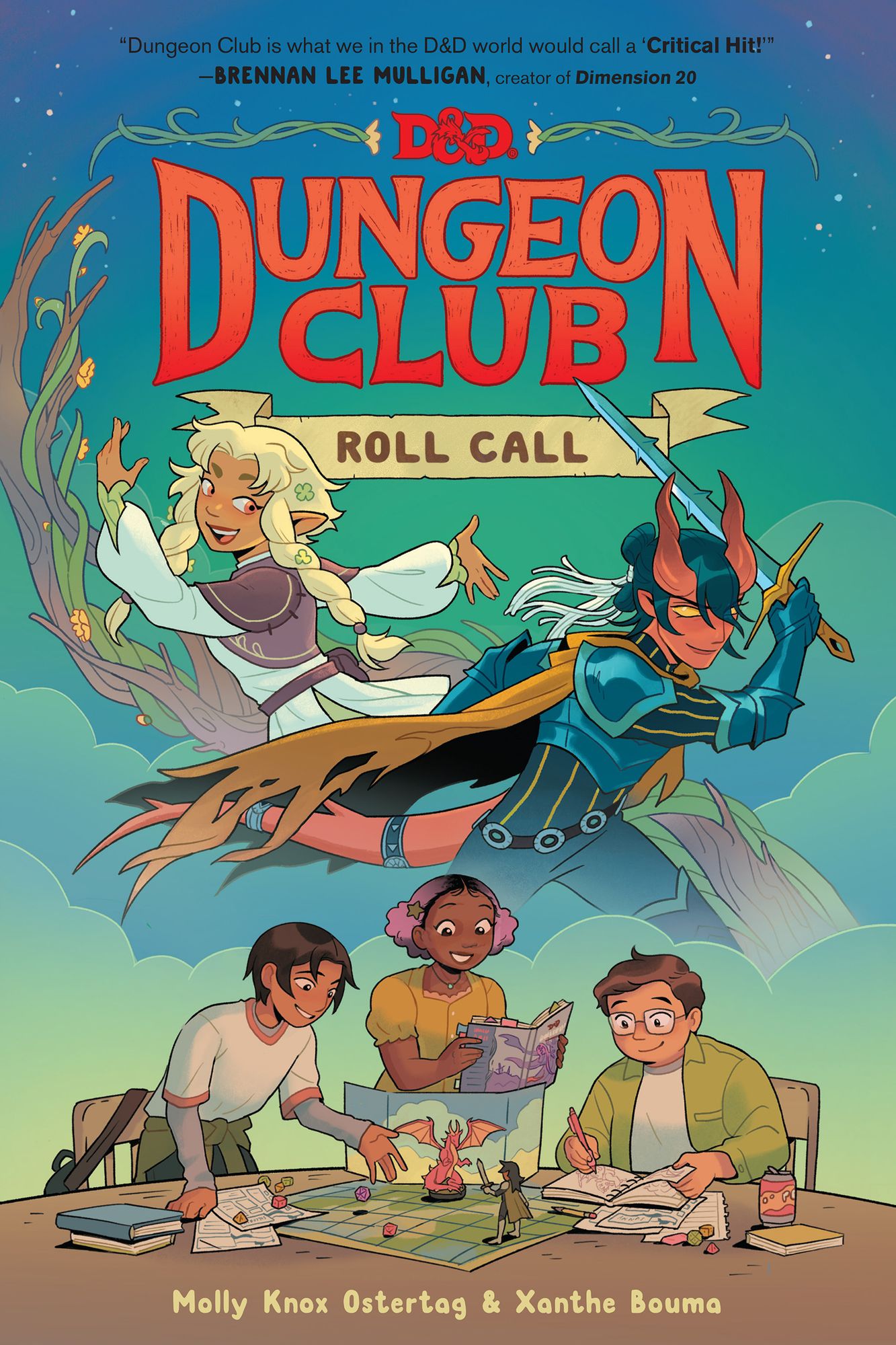 Roll Call (Dungeons & Dragons: Dungeon Club #1)